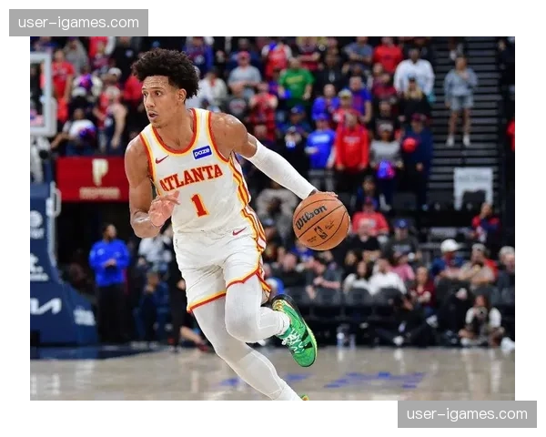 老鹰G3首节建立18分优势，杰伦约翰逊全面发挥